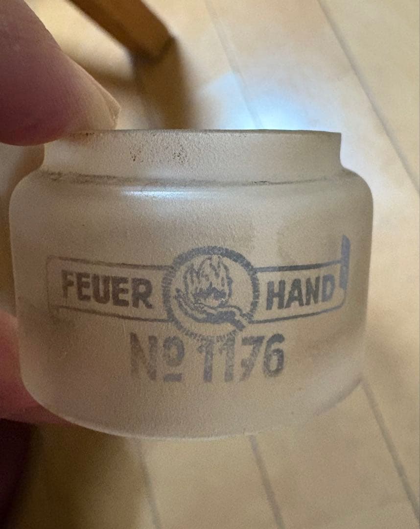 ライト・ランタン WW2 FEUERHAND 176 Luftschutz