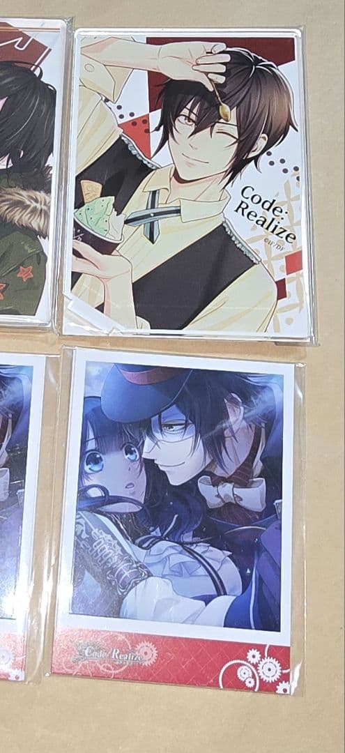 Code:Realize コドリア アクリルスタンド ルパン 4点セット