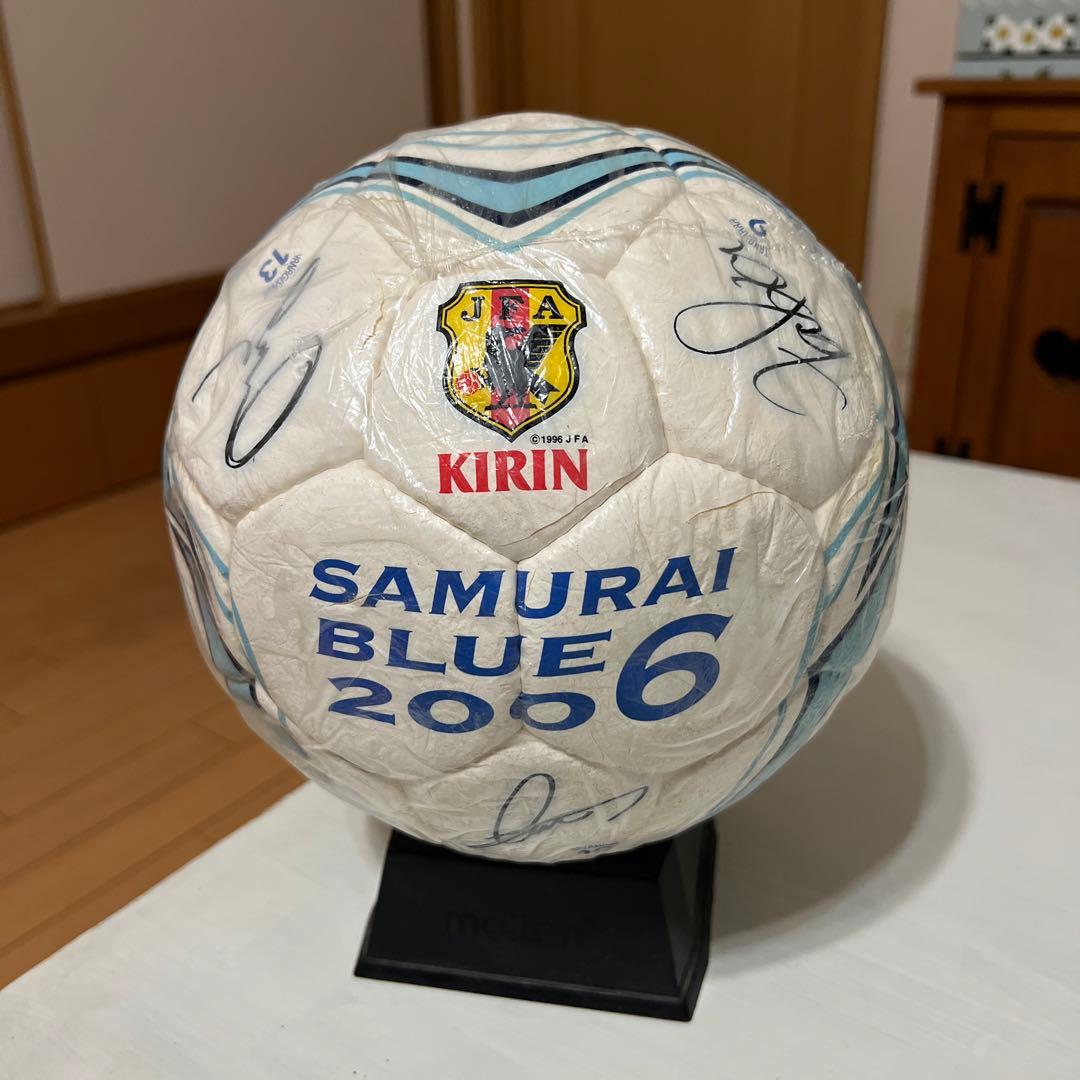 KIRIN/SAMURAI BLUE2006 サッカーボール