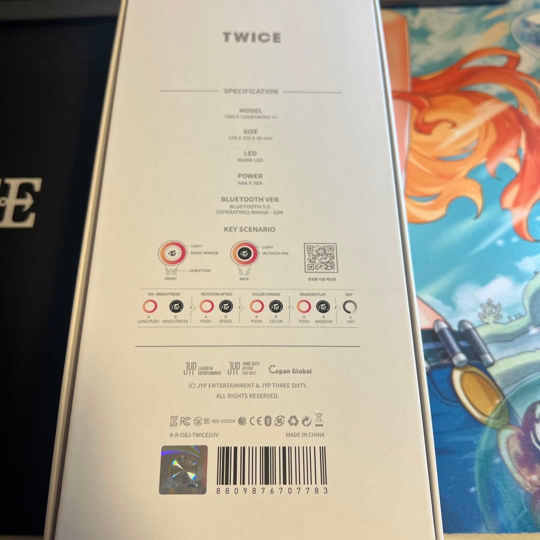 TWICE ペンライトCANDYBONG ♾️
