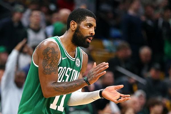 NBA カイリー・アービング CELTICS ユニフォーム　バスケ　シャツ