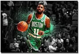 NBA カイリー・アービング CELTICS ユニフォーム　バスケ　シャツ