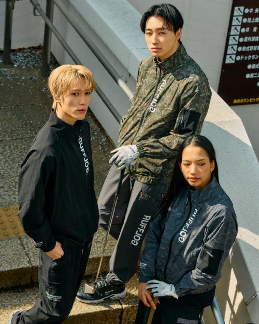 Rufflog TRACK PANTS トラックパンツ　定価¥24,200