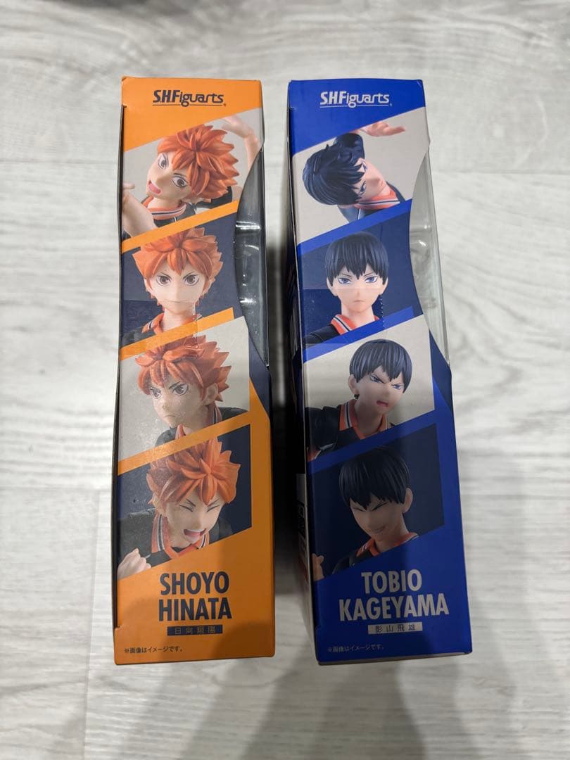 ハイキュー!! S.H.Figuarts 日向翔陽　影山飛雄　2点セット