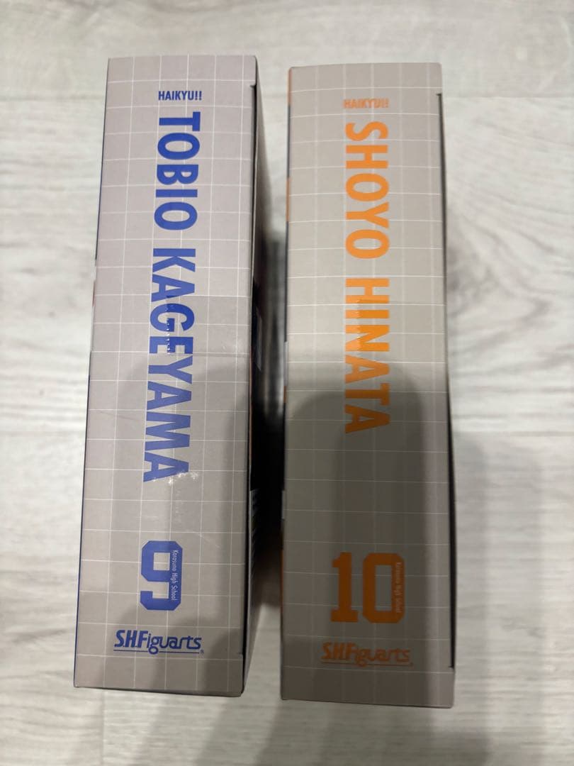 ハイキュー!! S.H.Figuarts 日向翔陽　影山飛雄　2点セット