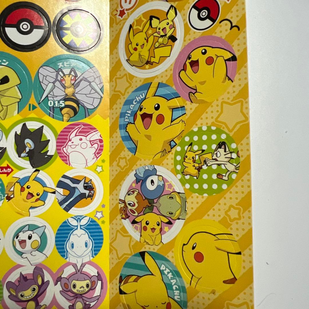 ポケモン　　プチプチシールボックス100