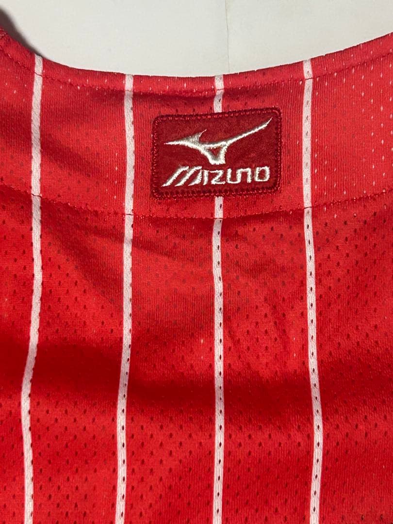 阪神タイガース 赤虎 MIZUNO製レプリカユニフォーム 無地