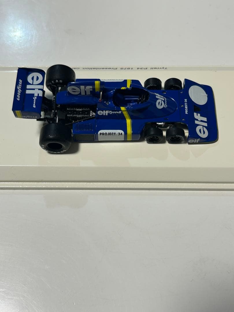 Tyrrell P34 1975 Presentation car ミニカー