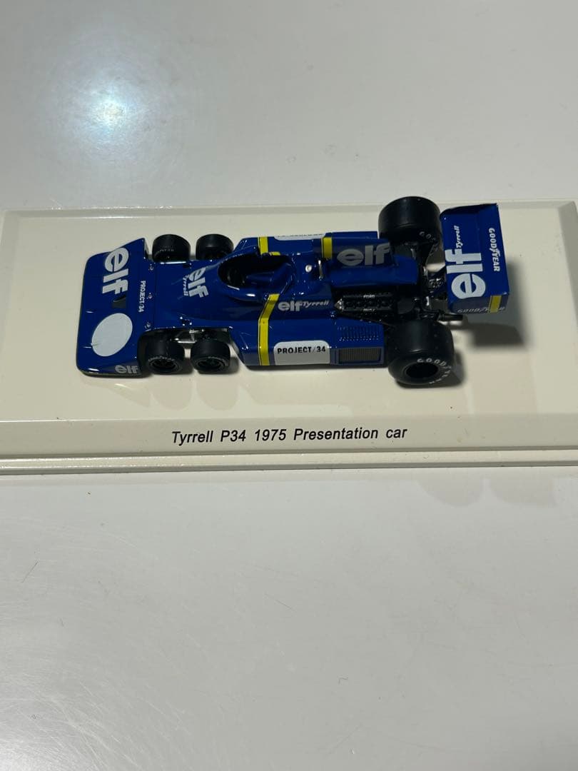 Tyrrell P34 1975 Presentation car ミニカー