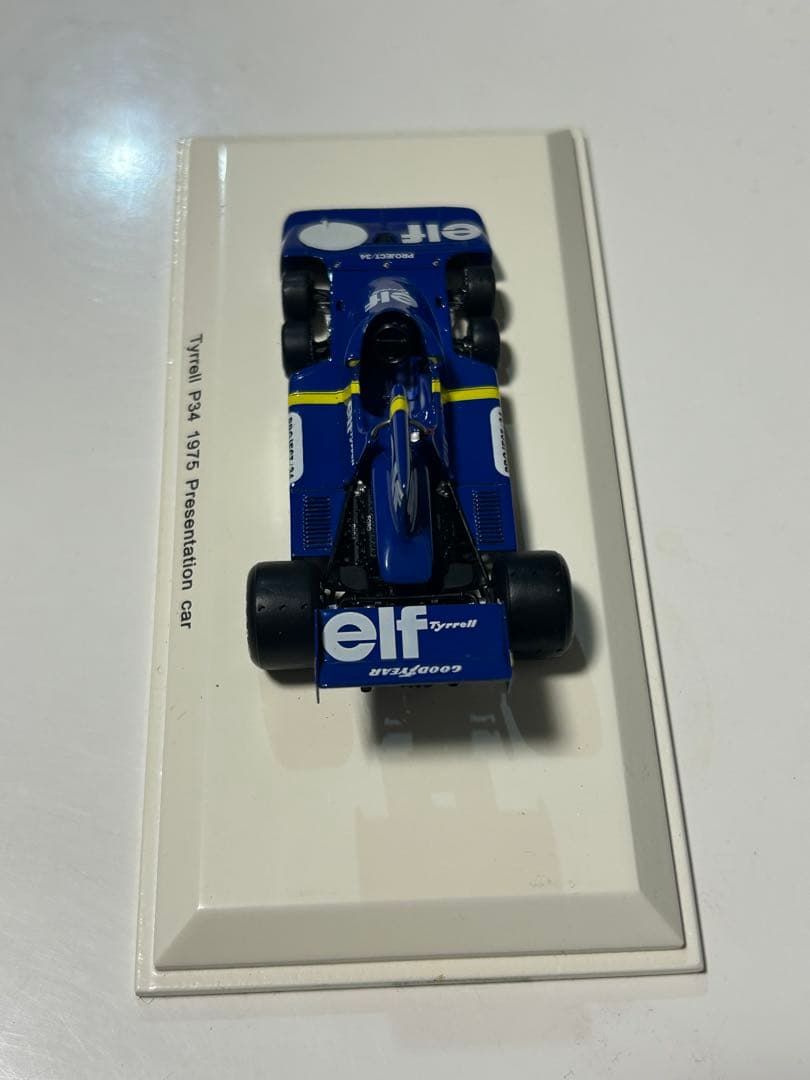Tyrrell P34 1975 Presentation car ミニカー
