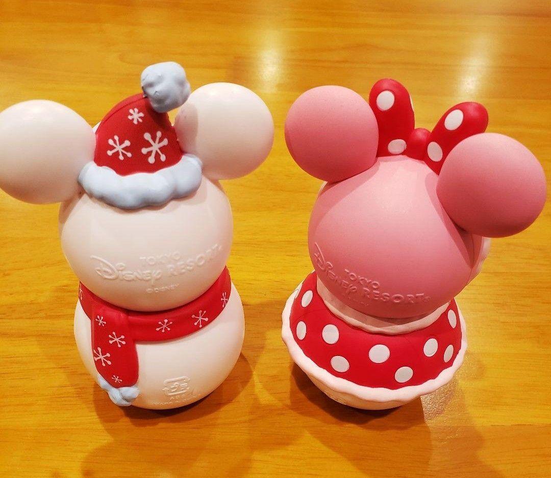 ディズニー　ミッキー　スノーマンぬいぐるみ　スノースノー　特大　おまけ付き♡