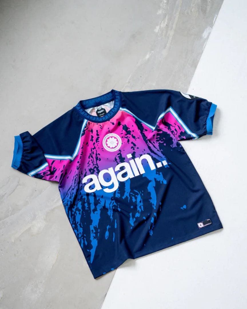 Fred Again フジロック限定サッカーシャツ Fujirock XL