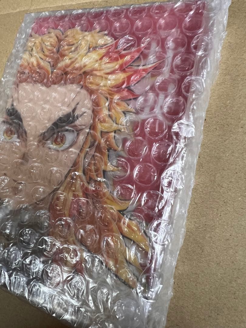 鬼滅の刃 柱展 二層アクリルブロック 煉獄杏寿郎