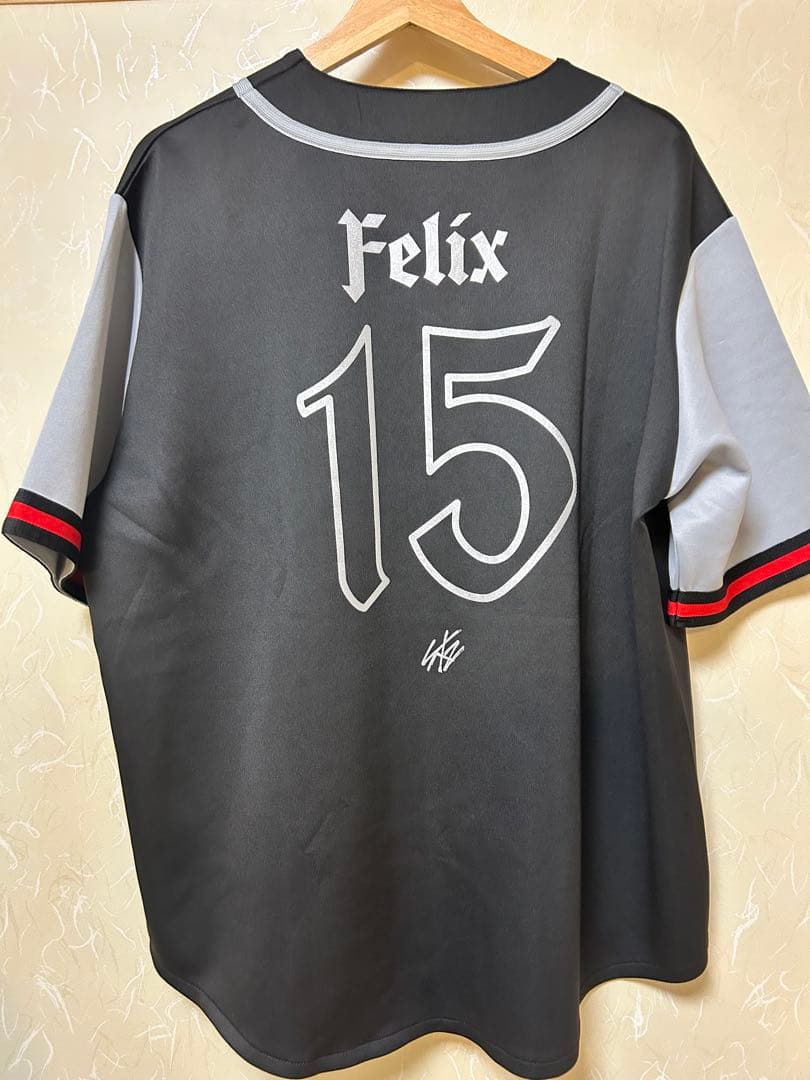 StrayKids dominATE エコパ ユニフォームシャツ FELIX