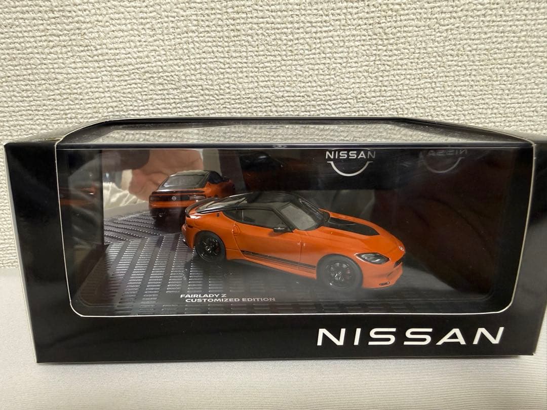 日産モデルカー　フェアレディZ RZ34 Customized Edition