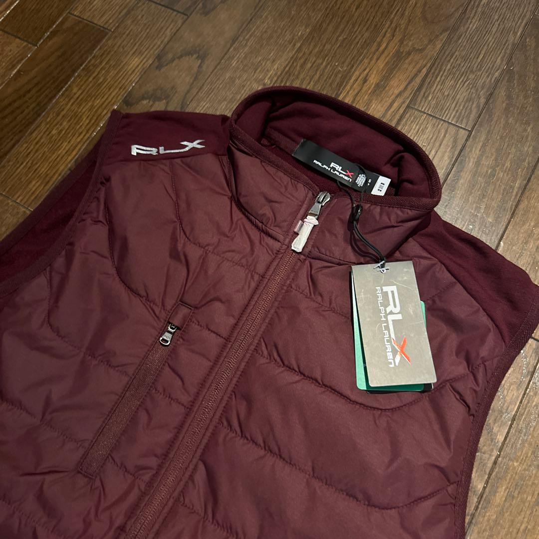 【M/US S】RLX Ralph Lauren ラルフローレン ゴルフ ベスト