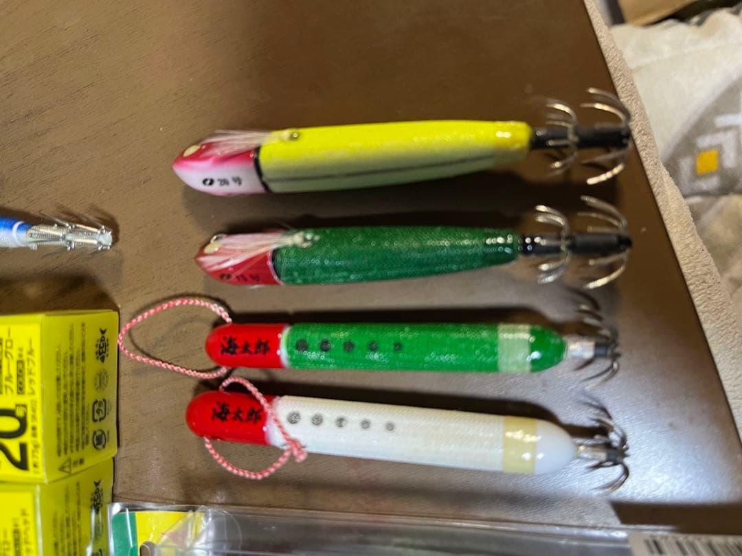 イカメタル　鉛スッテ　セット　ヤマシタ　一誠　ハヤブサ　超美品