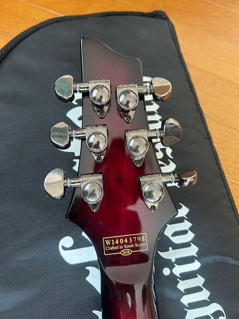 ギター Hellraiser C-1 FR