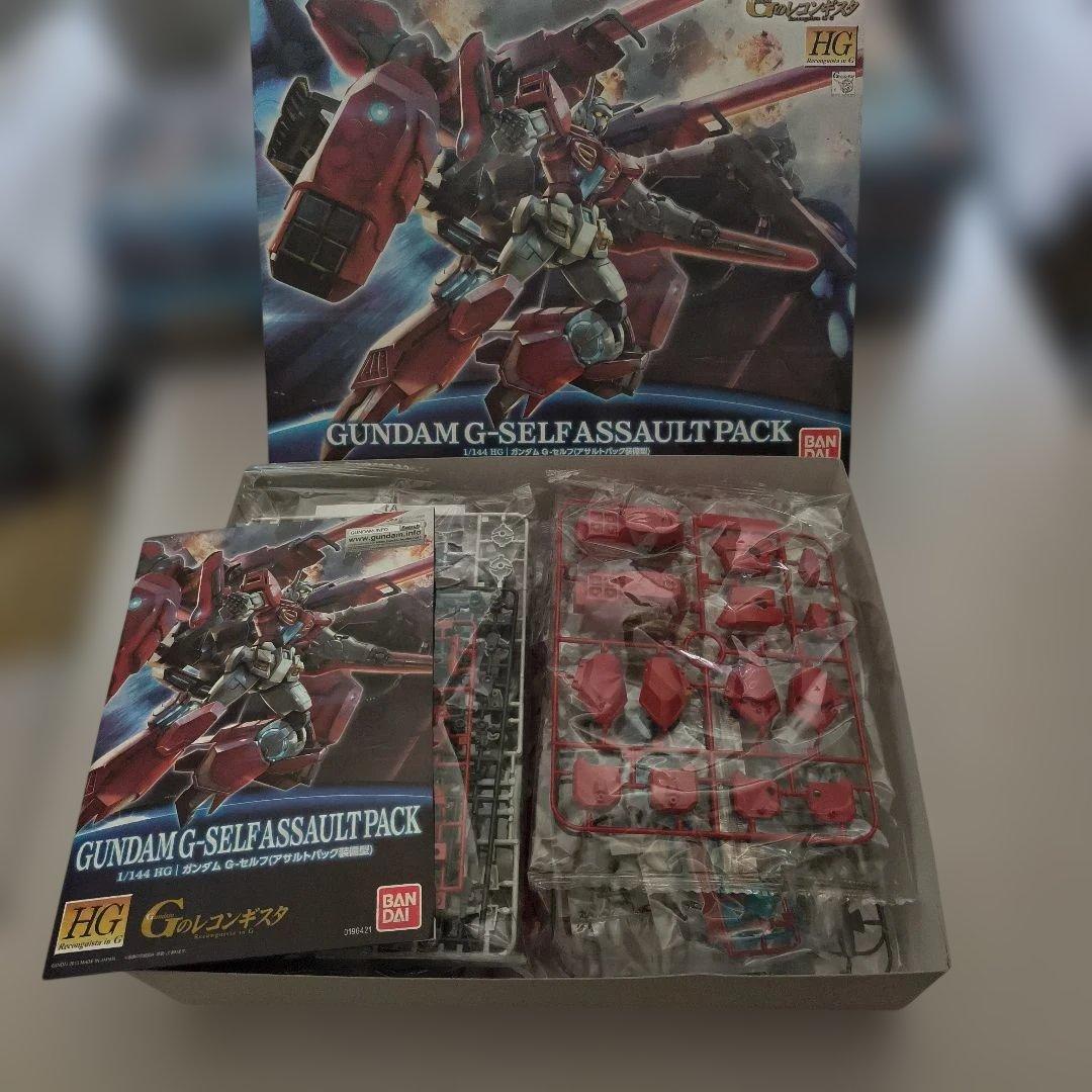 【超希少】HG Gのレコンギスタ 5点まとめ売り（アサルトパック/ルシファー他）