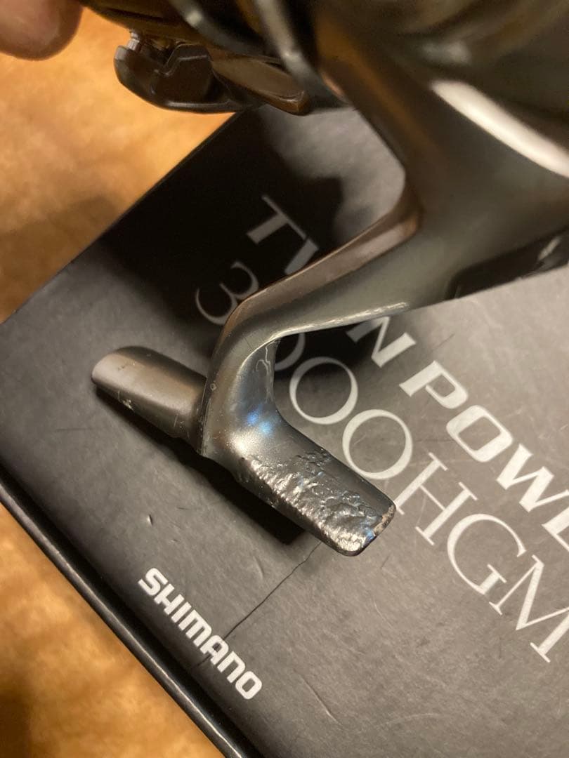 SHIMANO TWIN POWER 3000HGM スピニングリール