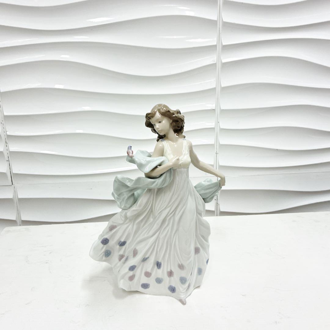 ◇LLADRO◇リヤドロ◇夏のセレナーデ◇置物◇陶器人形◇箱付き◇