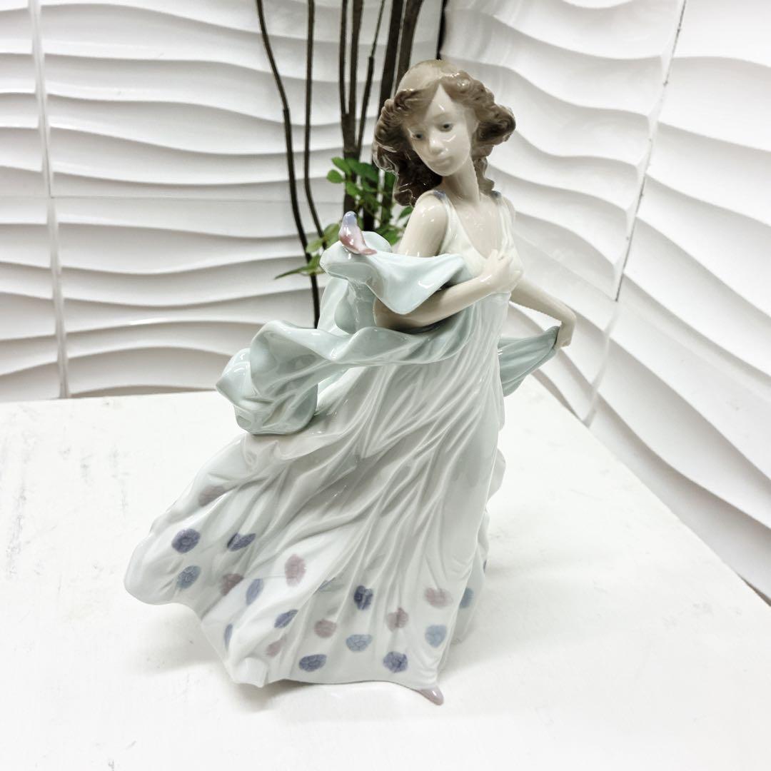 ◇LLADRO◇リヤドロ◇夏のセレナーデ◇置物◇陶器人形◇箱付き◇