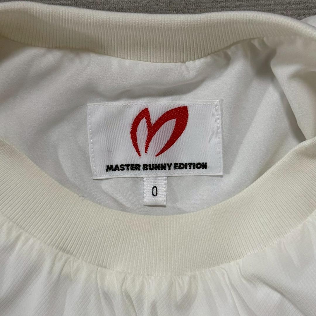 超美品 MASTER BUNNY EDITION ゴルフ ナイロン プルオーバー