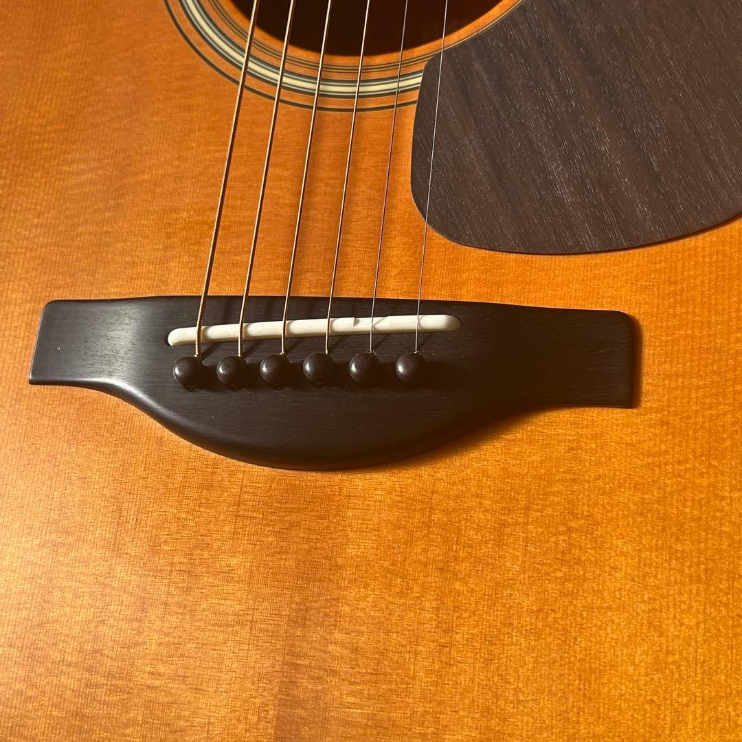 【ほぼ新品】YAMAHA FG5赤ラベル アコースティックギター 生産終了品