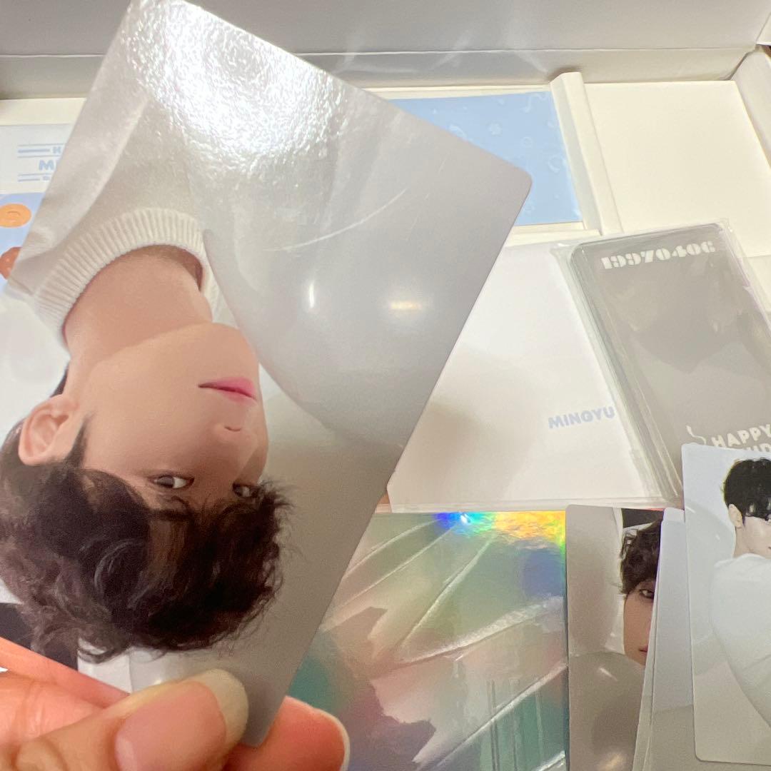 seventeen mingyu ミンギュ　バパケ　セット