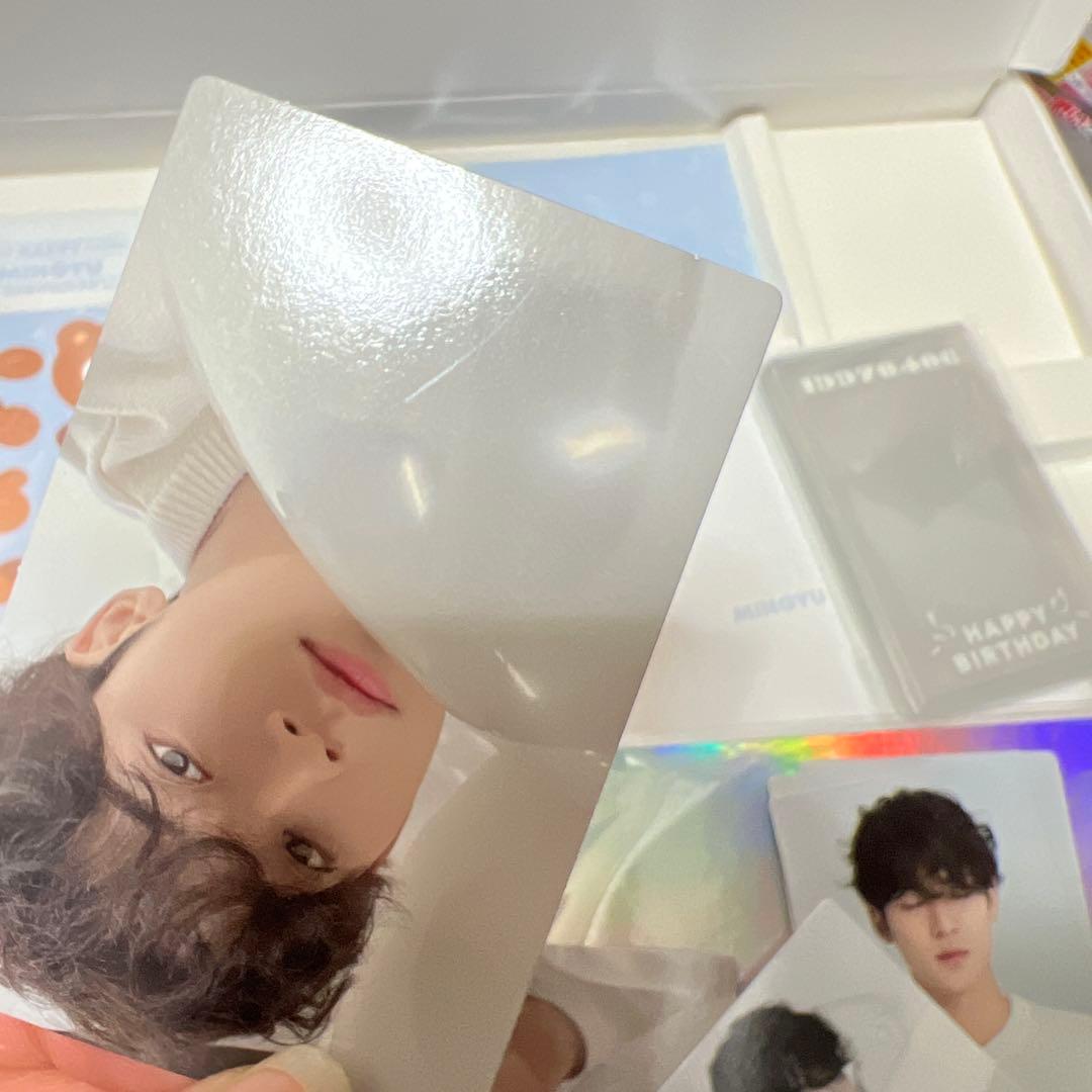 seventeen mingyu ミンギュ　バパケ　セット