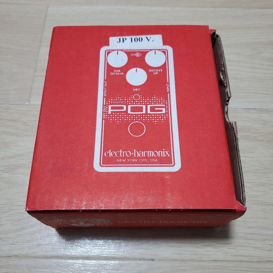 ELECTRO HARMONIX NANO POG 箱付