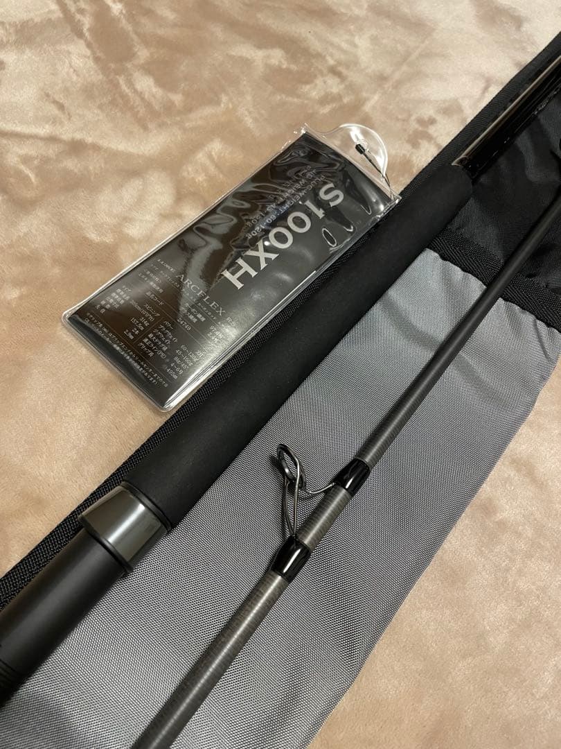 ラグゼ　アークフレックスRS 100XH