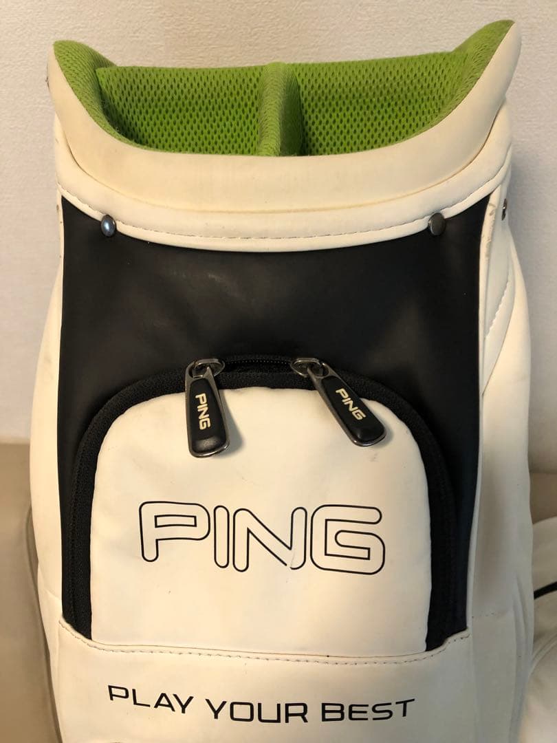 【送料込み】廃盤希少品　大人気PING キャディバッグ