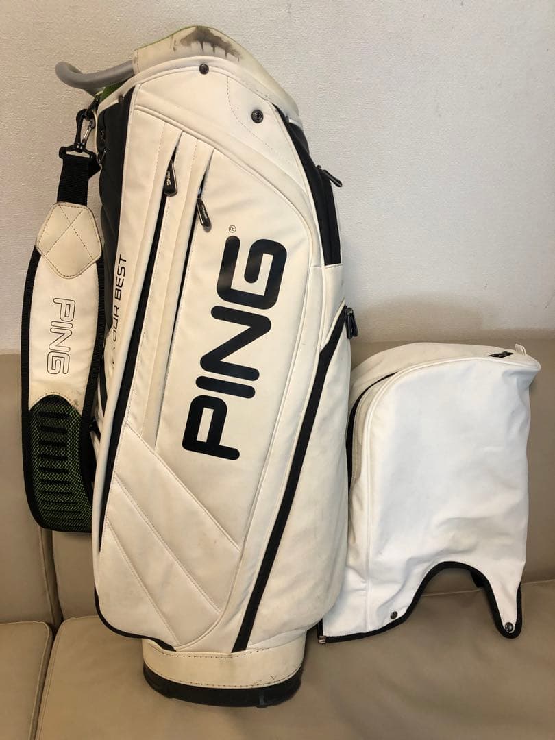 【送料込み】廃盤希少品　大人気PING キャディバッグ