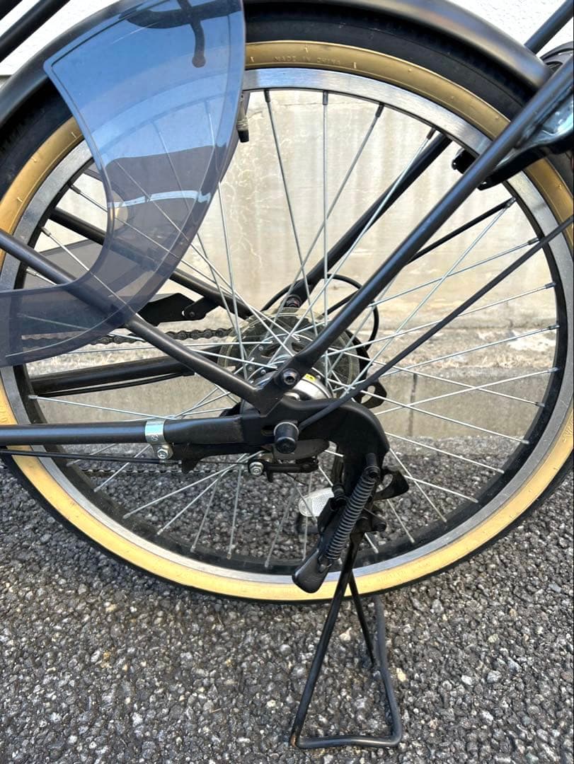 【美品❗️】Asahi自転車 カーグ バケット オートライト シティサイクル