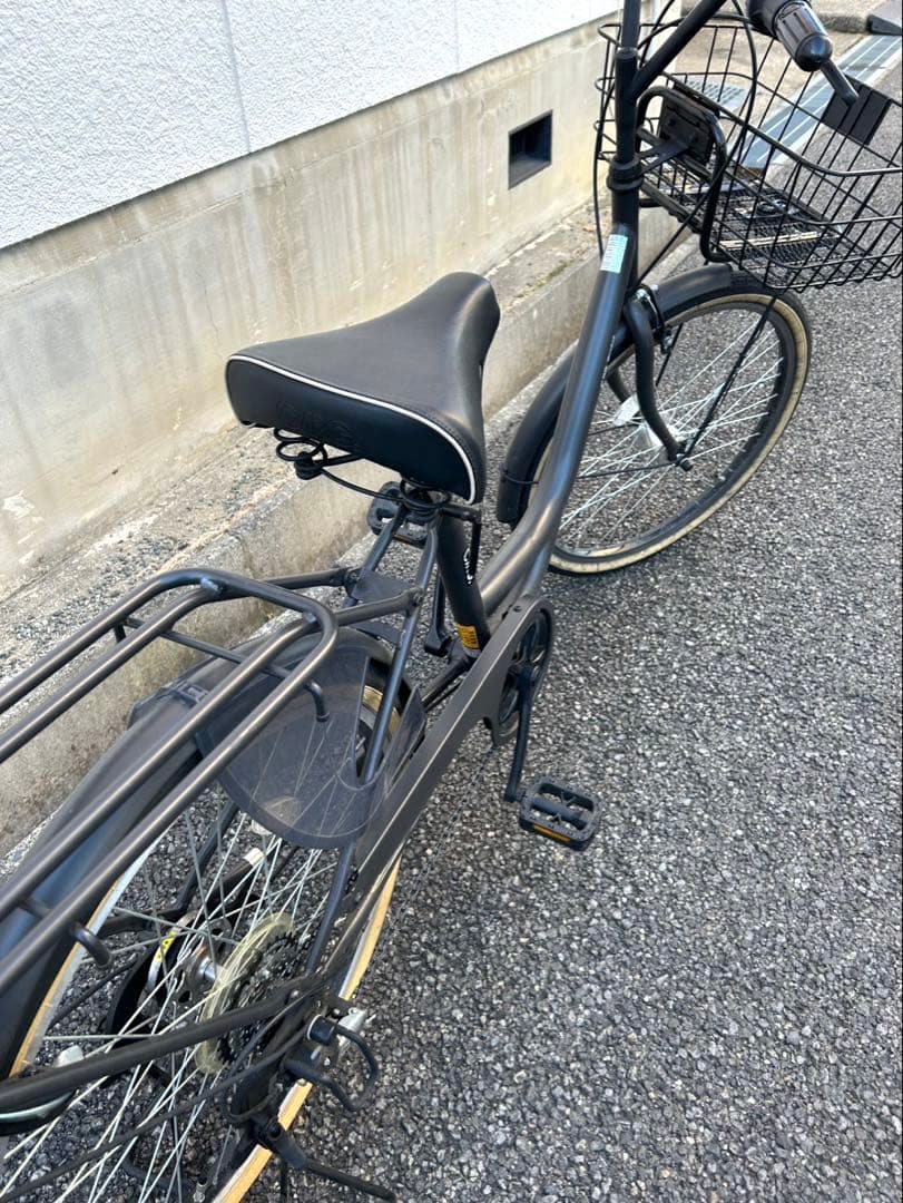 【美品❗️】Asahi自転車 カーグ バケット オートライト シティサイクル