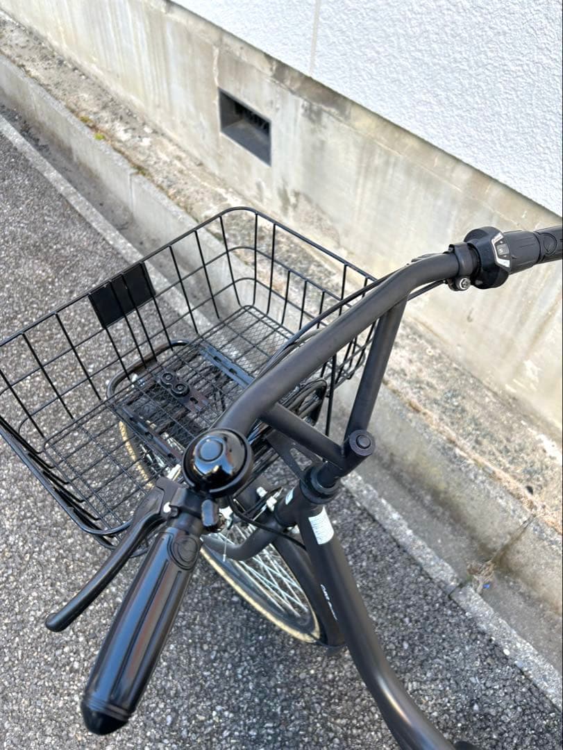 【美品❗️】Asahi自転車 カーグ バケット オートライト シティサイクル