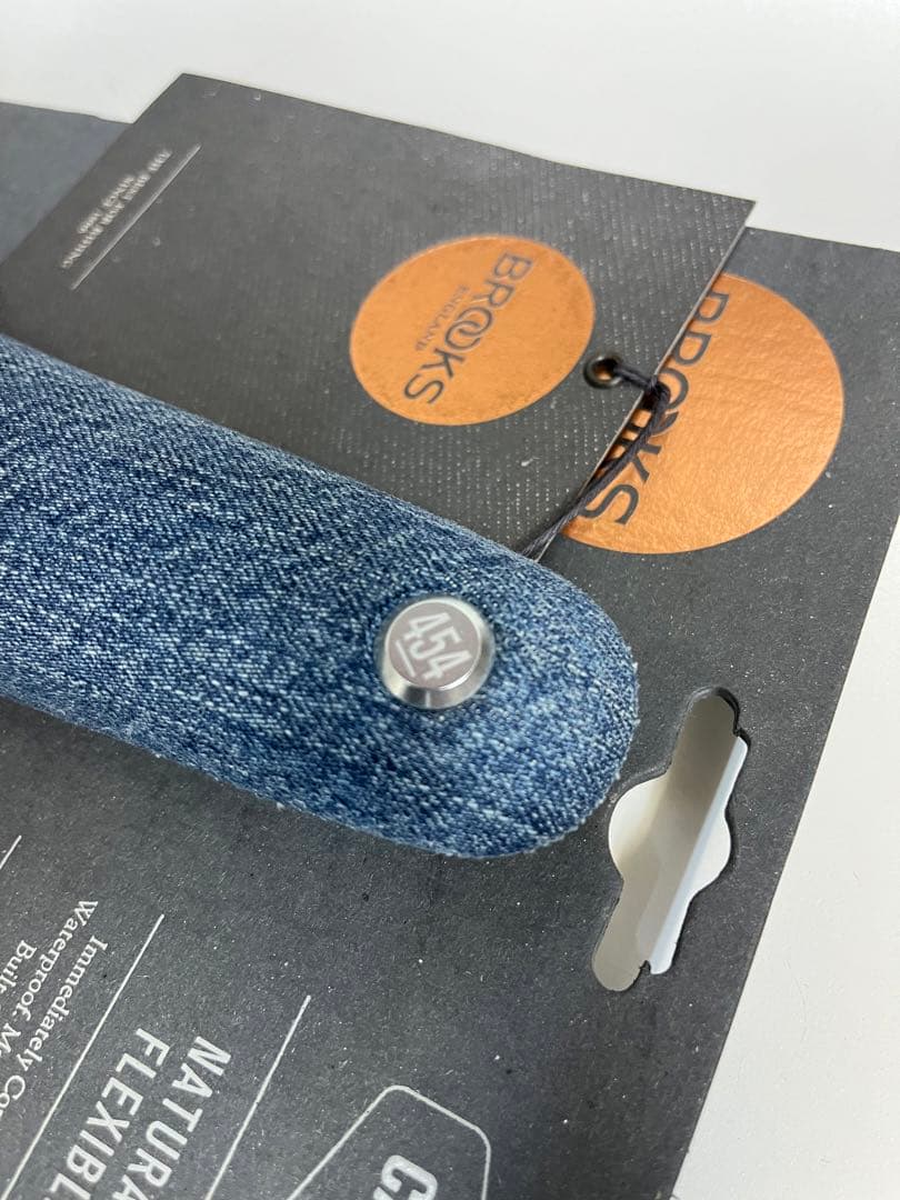 Brooks c17 denim 新品 454/1000限定No.入り