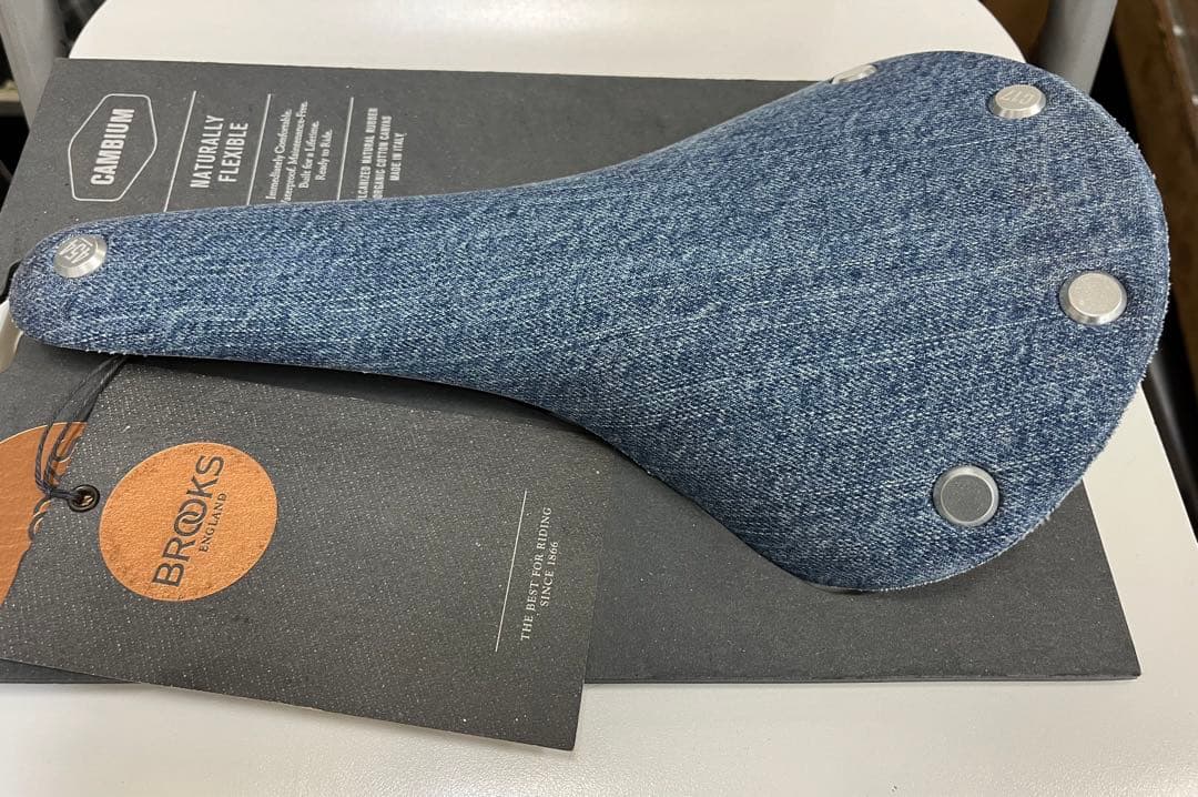 Brooks c17 denim 新品 454/1000限定No.入り