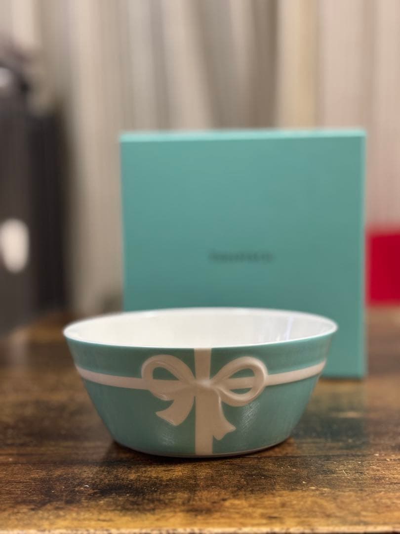★新品未使用★ Tiffany &Co.ブルーボックスボウル2個セット
