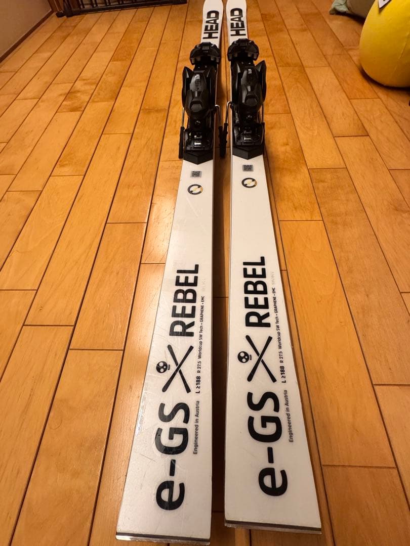 HEAD e-GS REBEL スキー 板