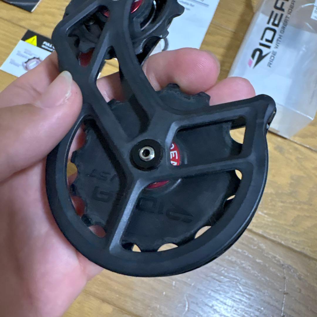 RIDEA RD6 フルセラミック・フルカーボン