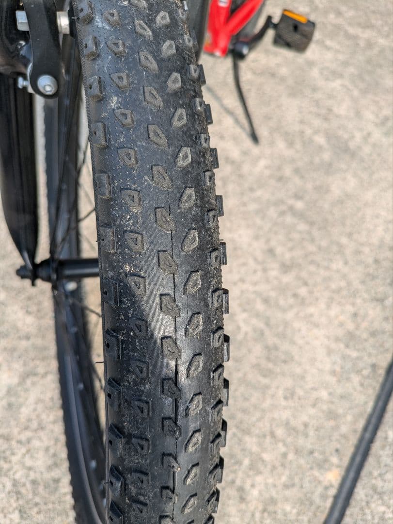 Trek 24インチ キッズバイク 赤 (引き取り可能な方)