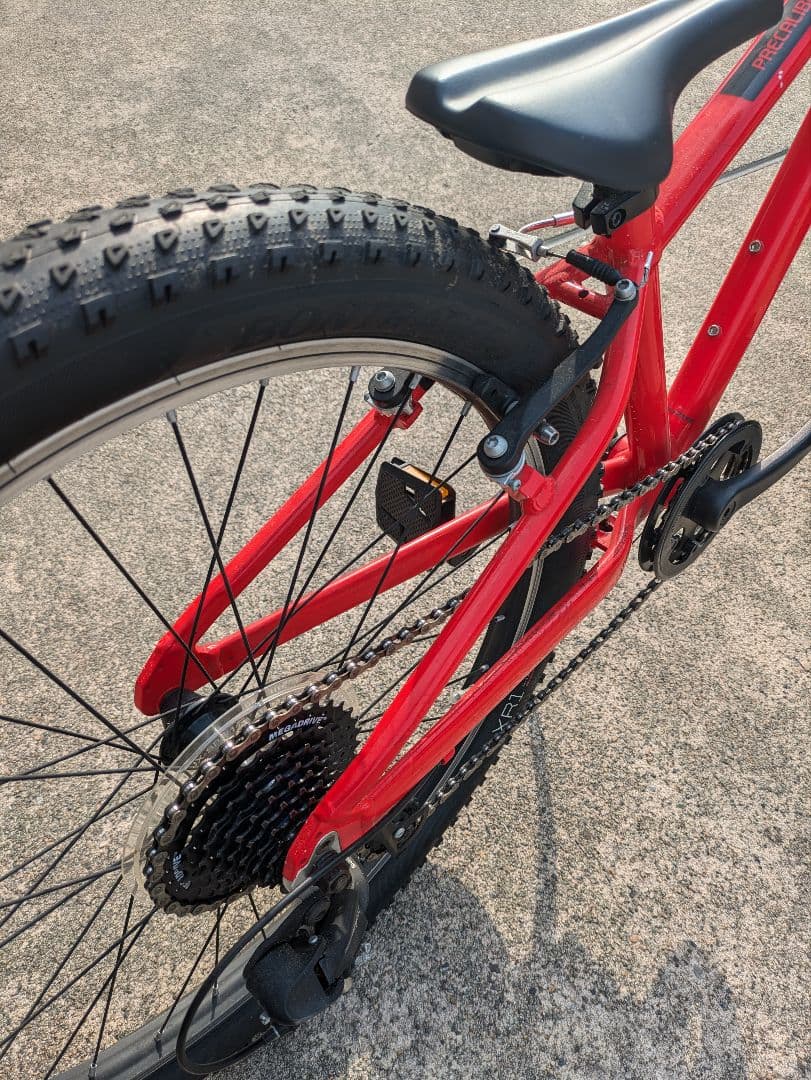 Trek 24インチ キッズバイク 赤 (引き取り可能な方)