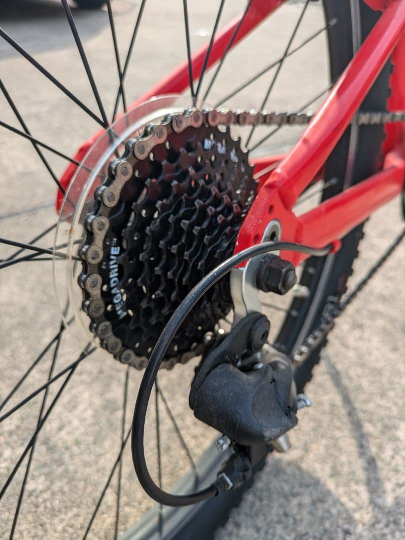 Trek 24インチ キッズバイク 赤 (引き取り可能な方)