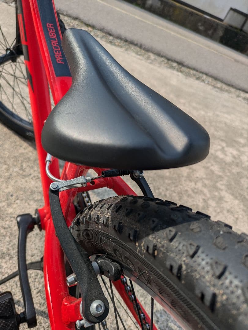 Trek 24インチ キッズバイク 赤 (引き取り可能な方)