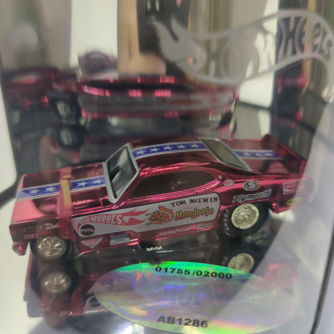 【レア】ホットウィール　35th マングース hot wheels