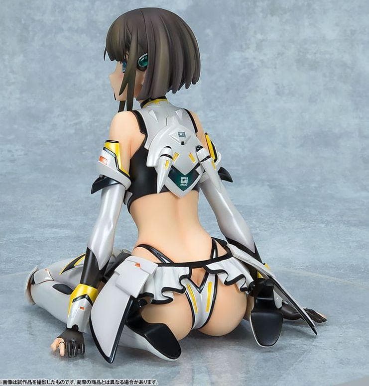 深崎暮人 ポストカード付き アルファマックス 姉守綾乃 完成品フィギュア
