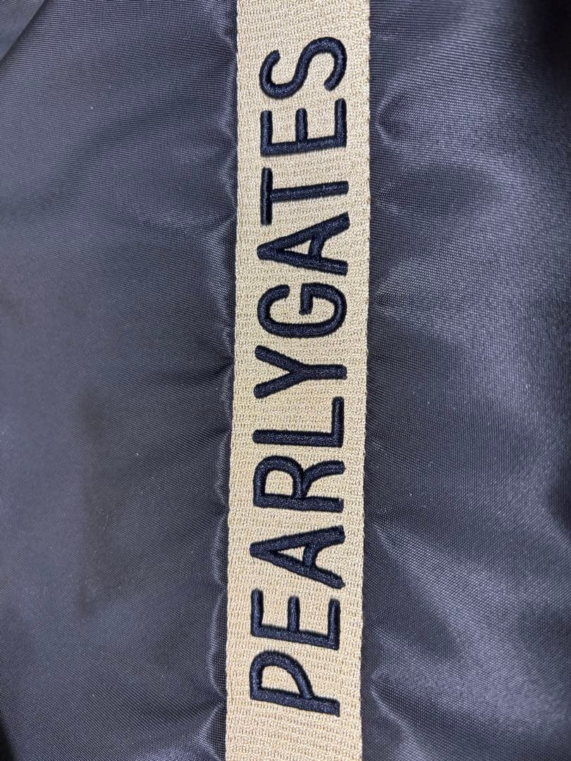 PEARLY GATES シャーリングカートバッグ新品未使用