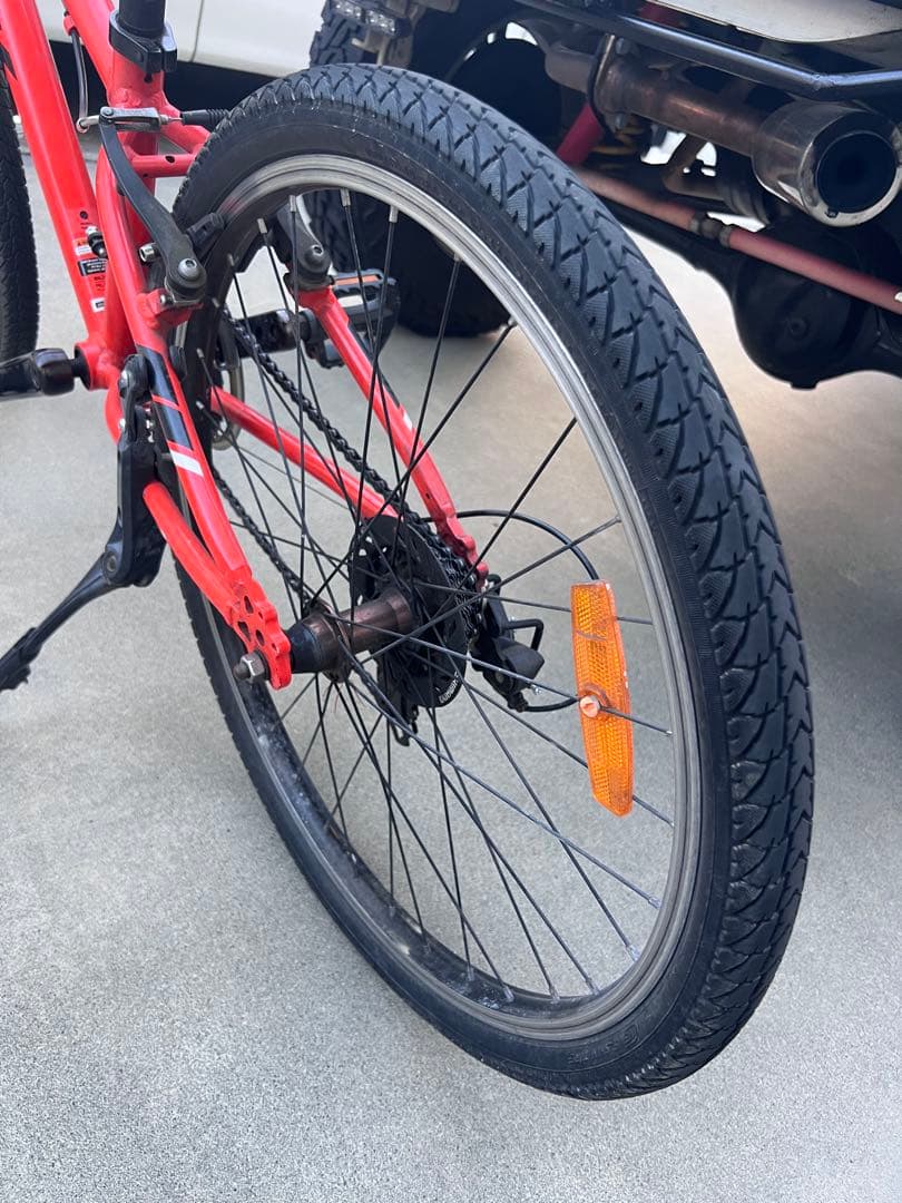 トレック　マウンテンバイク24インチ　キッズ